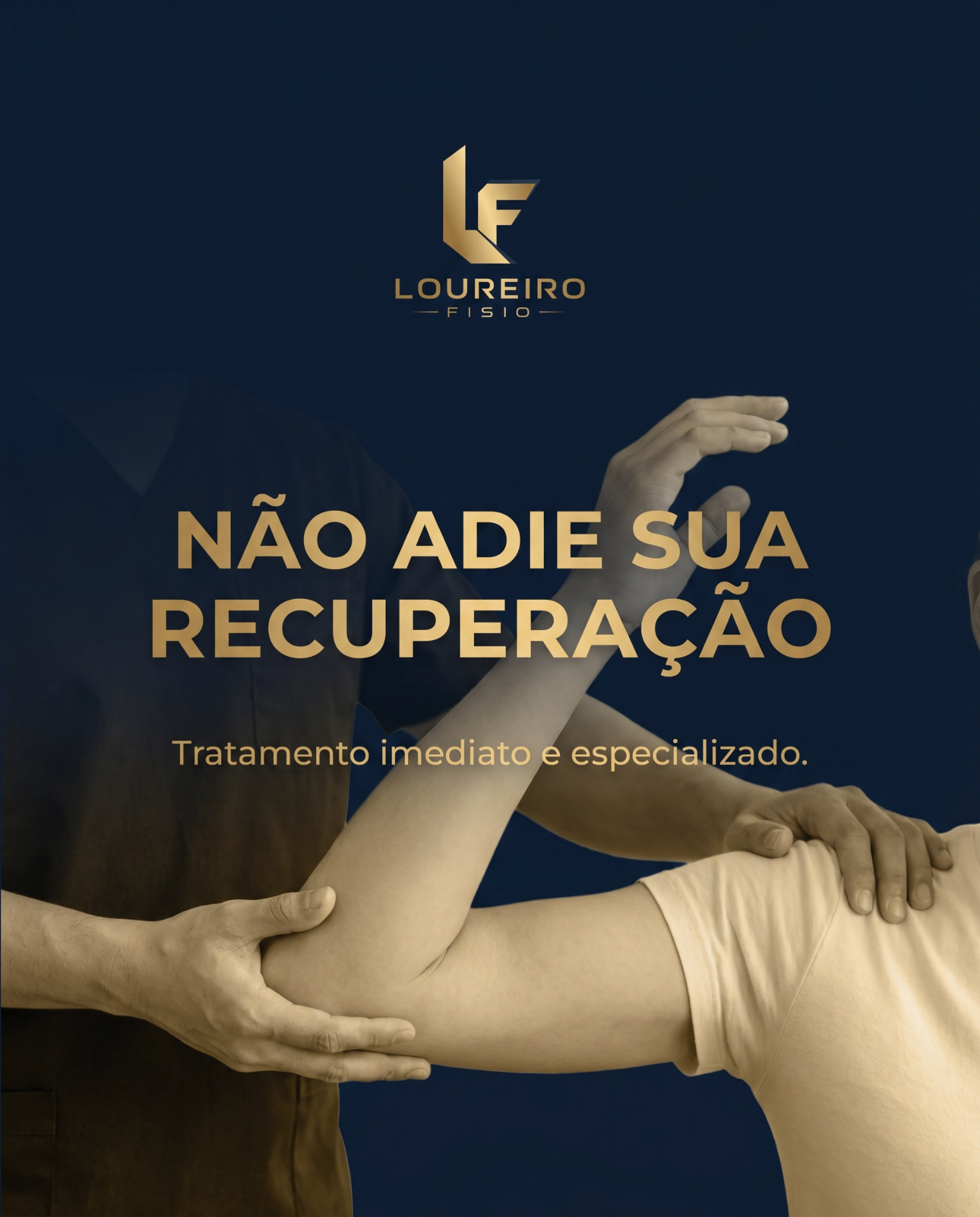 Atendimento imediato de fisioterapia